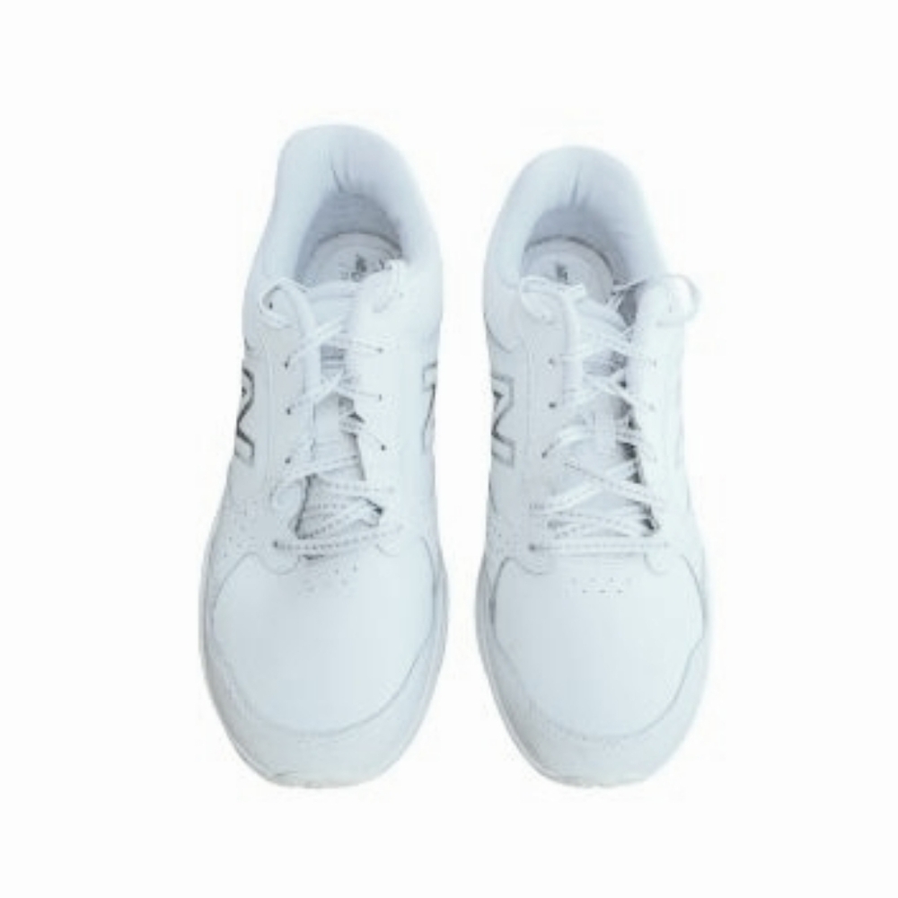 New Balance 411 White Leather Athletic Tennis Walk Run Shoe Sneaker Women 10 - Picture 5 of 10